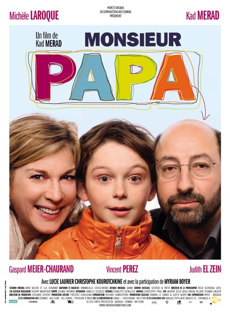 Affiche du film Monsieur papa 