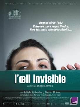 Affiche du film L'oeil invisible