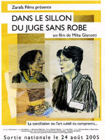 Affiche du film Dans le sillon d'une juge sans robe