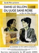 Affiche du film Dans le sillon d'une juge sans robe