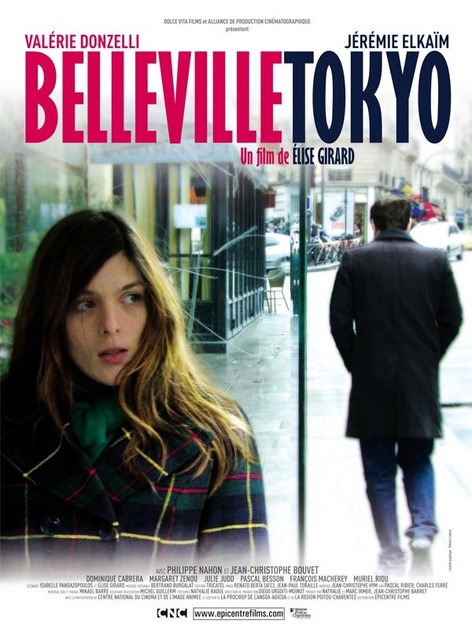 Affiche du film Belleville Tokyo  