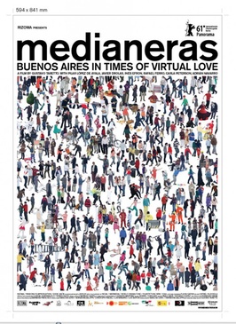 Affiche du film Medianeras 