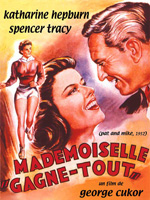 Affiche du film Mademoiselle Gagne-tout