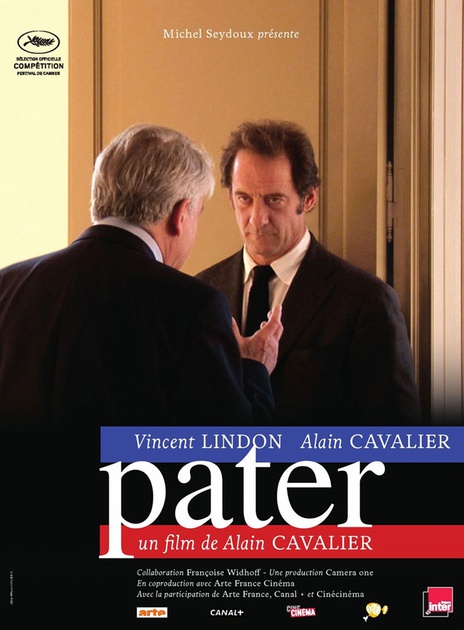 Affiche du film Pater 