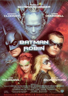Affiche du film Batman et Robin