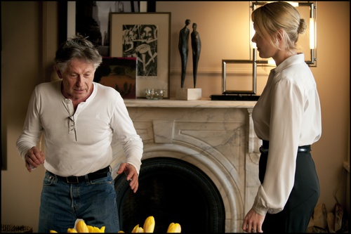 cineaste roman polansi et actrice kate winslet