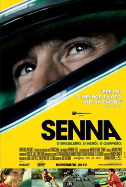 Affiche du film Senna