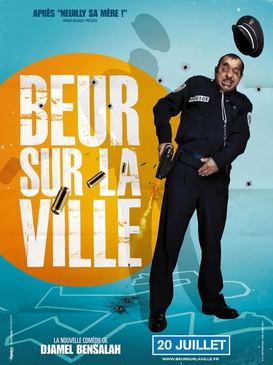 Affiche du film Beur sur la ville 