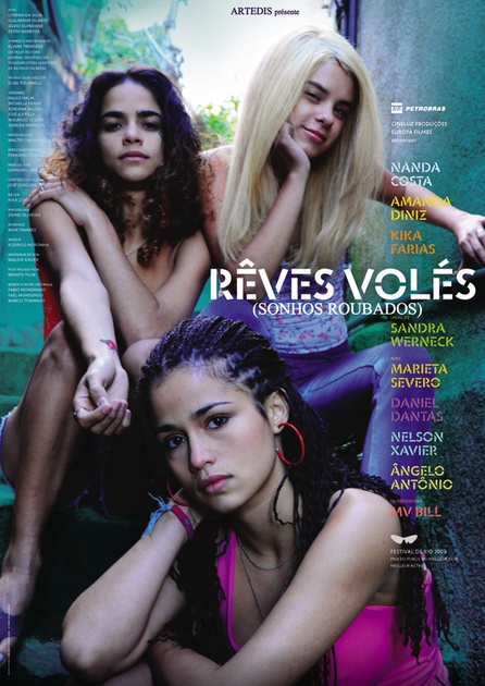 Affiche du film Rêves volés 