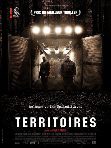 Affiche du film Territoires  