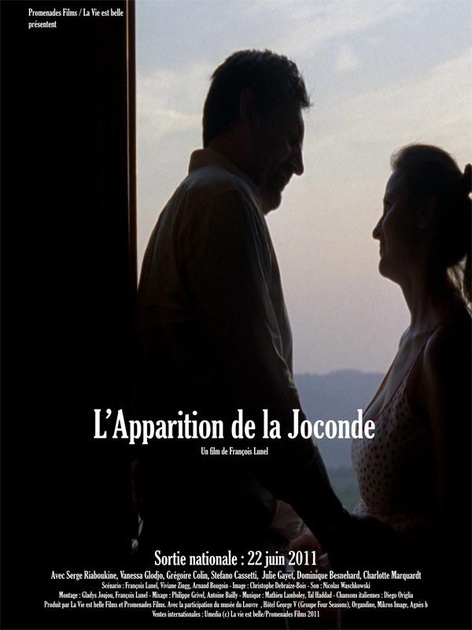 Affiche du film L'apparition de la Joconde 