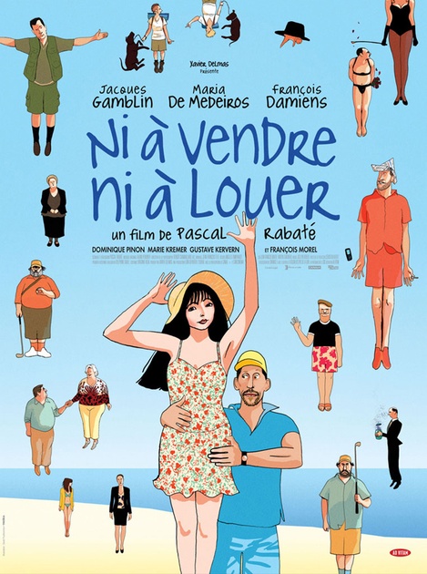 Affiche du film Ni à vendre ni à louer 