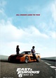 Affiche du film Fast and Furious 6 