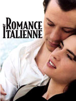 Affiche du film Une romance italienne
