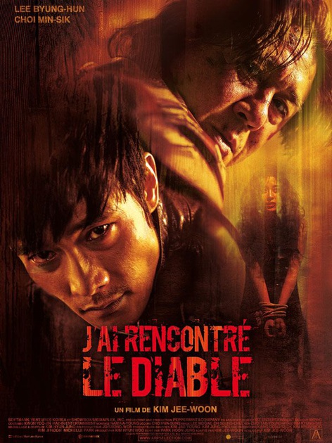 Affiche du film J'ai rencontré le diable 