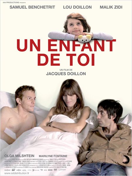 Affiche du film Un enfant de toi 