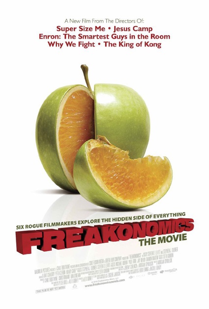 Affiche du film Freakonomics 