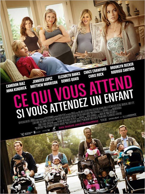Affiche du film Ce qui vous attend si vous attendez un enfant 