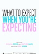 Affiche du film What to expect when you're expecting 