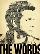 Affiche du film The words 