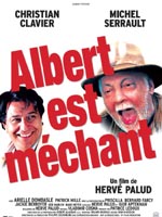 Affiche du film Albert est méchant