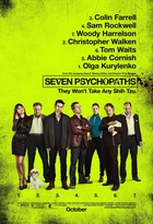Affiche miniature du film Seven Psychopaths