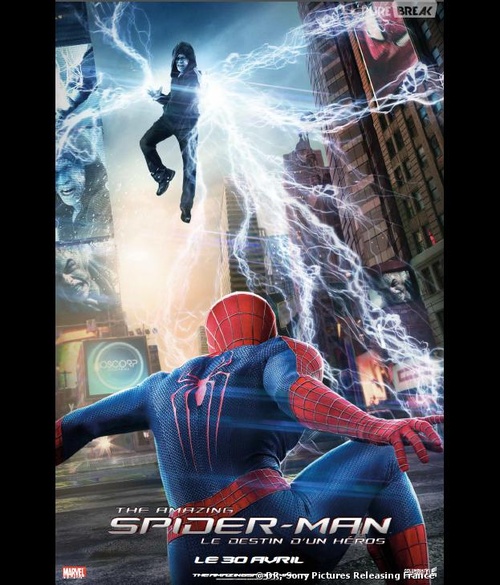 Affiche du film THE AMAZING SPIDER-MAN : LE DESTIN D'UN HÉROS 