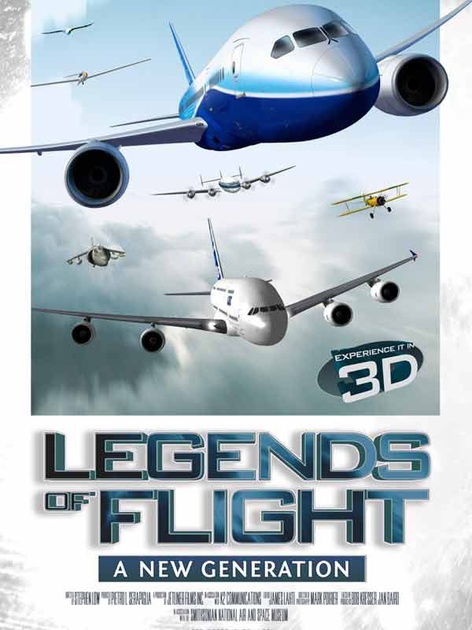 Affiche du film Legends of Flight  
