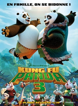 Affiche du film Kung-Fu Panda 3