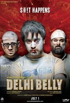 Affiche miniature du film Delhi Belly 