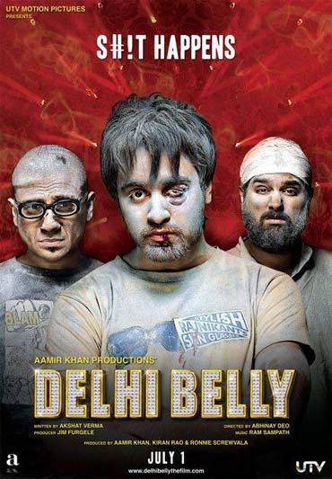 Affiche du film Delhi Belly  