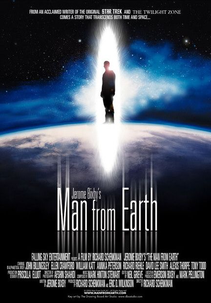 Affiche du film Man From Earth 