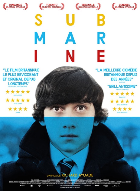 Affiche du film Submarine 