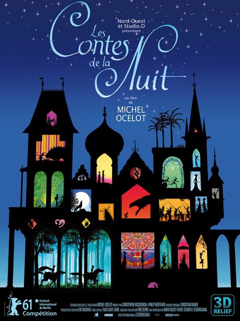 Affiche du film Les Contes de la nuit  
