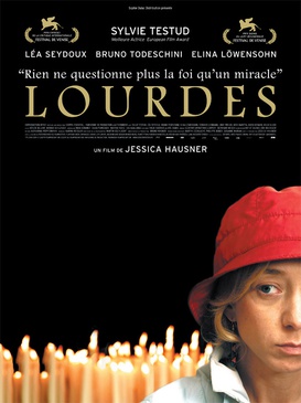 Affiche du film Lourdes 