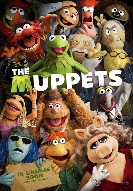 Affiche du film The Muppets  