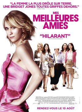 Affiche du film Mes Meilleures Amies