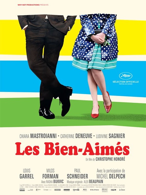 Affiche du film Les Bien-aimés 