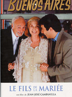 Affiche du film Le fils de la mariée
