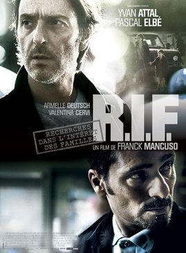 Affiche du film R.I.F. (Recherches dans l'Intérêt des Familles) 