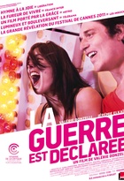 Affiche miniature du film La Guerre est déclarée 