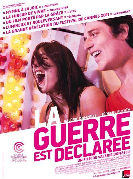 Affiche du film La Guerre est déclarée  