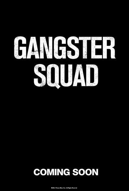 Affiche du film Gangster Squad 