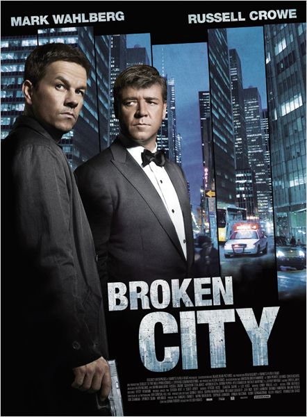 Affiche du film Broken City 