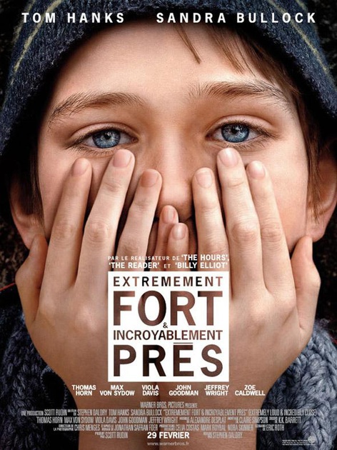 Affiche du film Extrèmement fort et Incroyablement près 