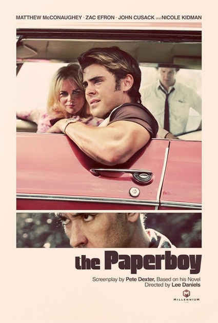 Affiche du film The Paperboy 