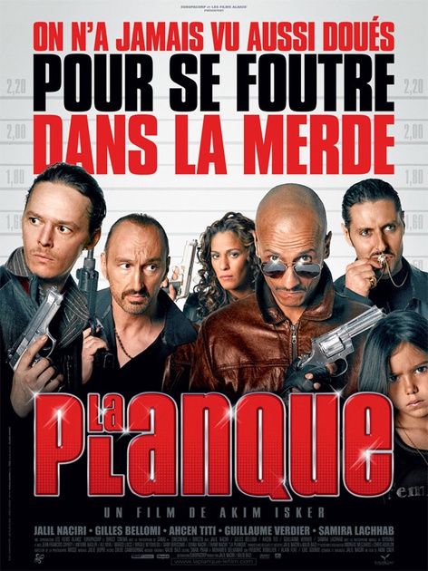 Affiche du film La Planque  