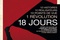 Affiche du film 18 jours  