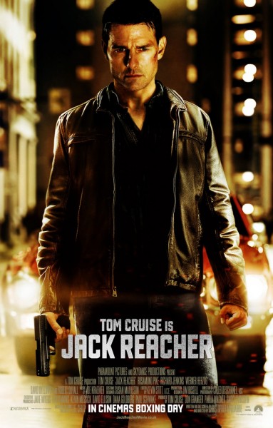 Affiche du film Jack Reacher 