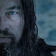 Leonardo Di Caprio dans le rôle de "Hugh Glass" dans le film "The Revenant"